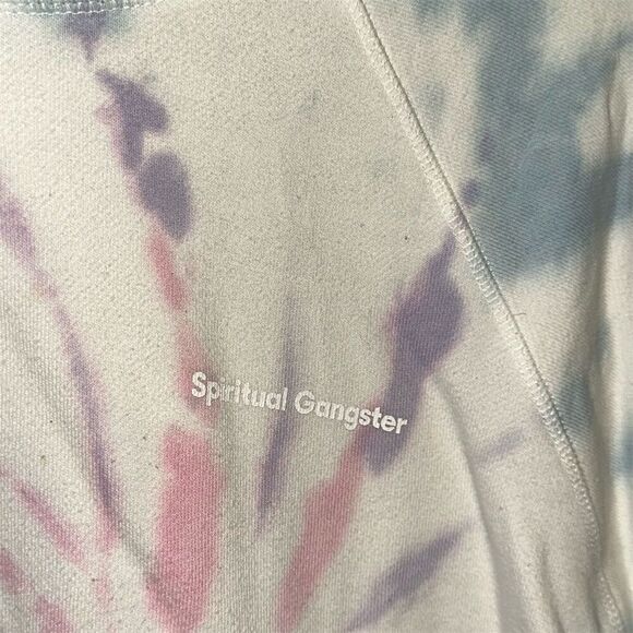 Spiritual Gangster Women's Tie Dye Pullover Sweatshirt Size S Multicolor Bin J - Picture 2 of 7